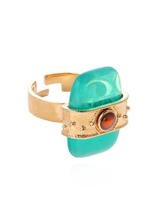 NEPALI - Ring - jade