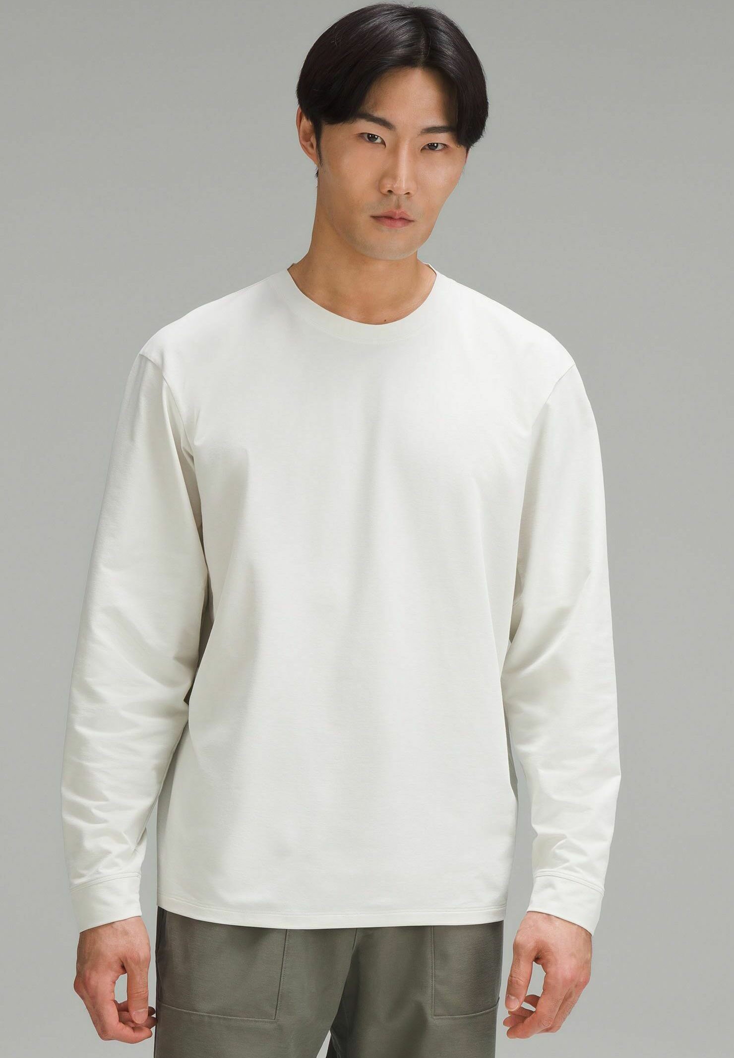 T-shirt Manica Lunga B&C 150 LSL - 12 Colori - Girocollo In Cotone - Foto 4