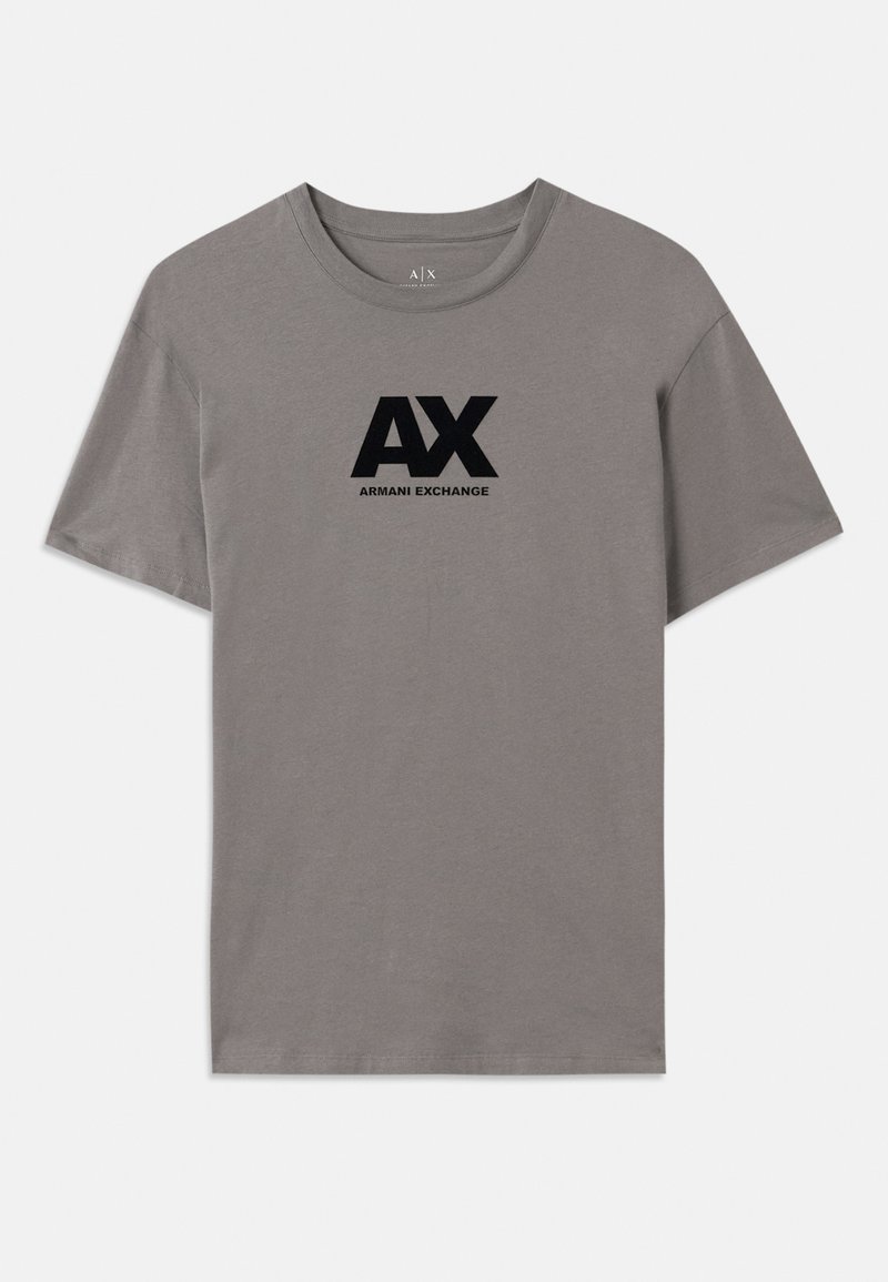 Armani Exchange T-shirt print donkergrijs Armani Exchange T-shirt print donkergrijs