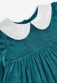 JoJo Maman Bébé SCALLOP COLLAR REGULAR FIT - Rochie cocktail/Rochie petrecere - teal