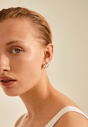 ZION - Earrings - gold-coloured