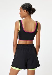 Koton ZIPPER - Bustier - black
