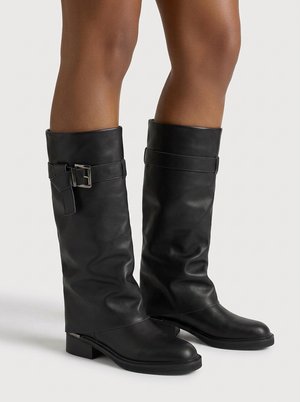 Alma en Pena, Platform boots - black