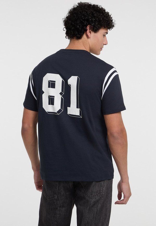 T-Shirt print - dunkelblau