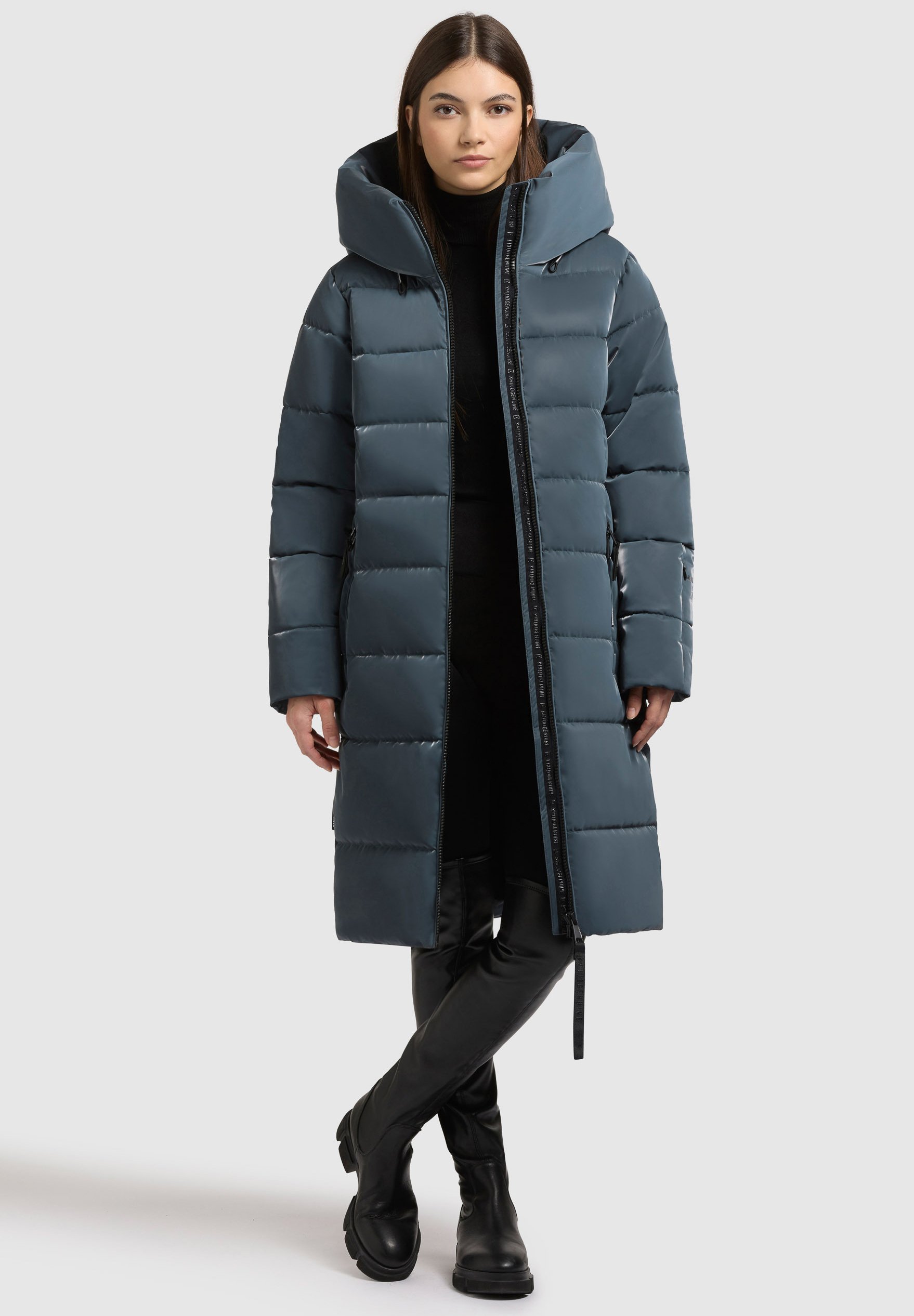 Ropa Zalando Khujo Mujer Khujo JILIAS SHINY Abrigo De Invierno Dim