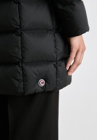 Colmar Originals LADIES - Down coat - black/dark steel