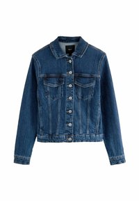 REGULAR FIT - Jeansjacke - dark blue