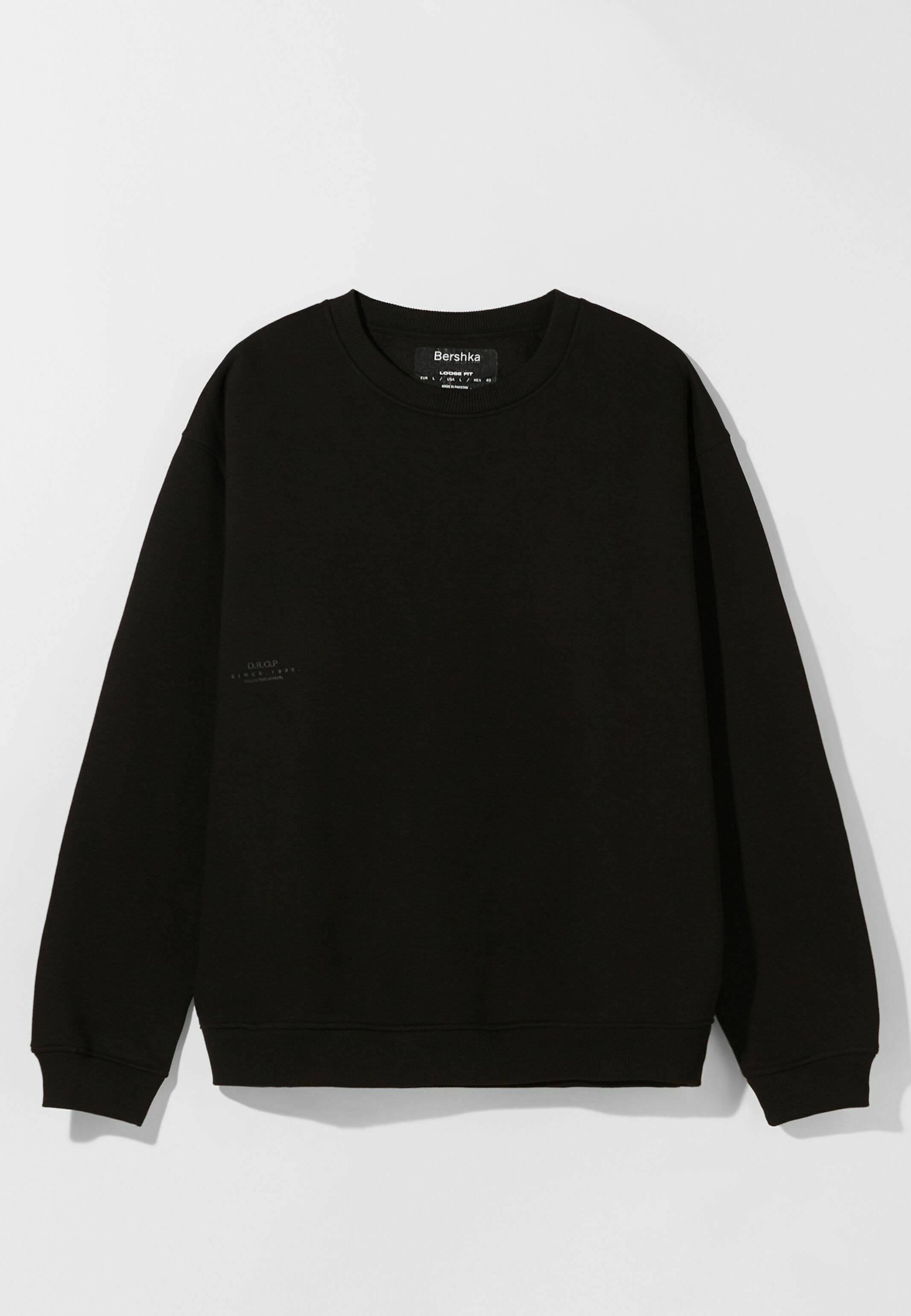 College sweatshirt
