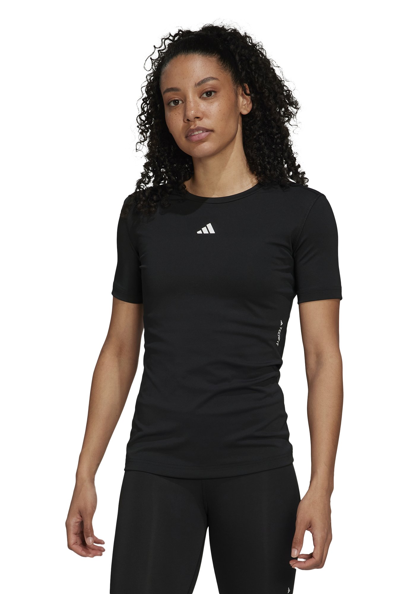 adidas Performance TECHFIT - Print T 