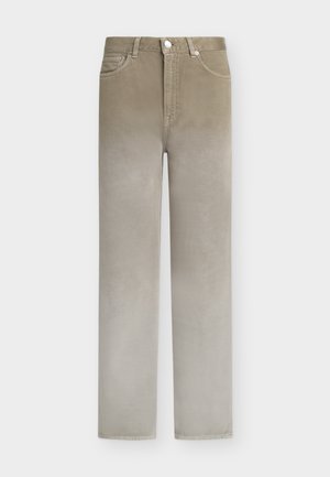 Samsøe Samsøe, SASHELLY JEANS  - Sirgete säärtega teksad - aluminium