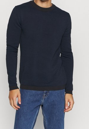 Strickpullover - dark blue