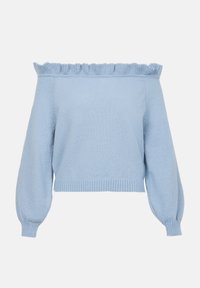 Unselected, blue