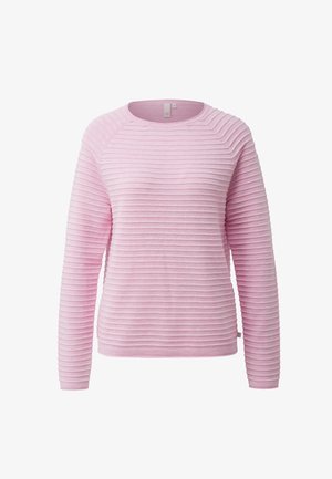 s.Oliver, STRICKPULLOVER - Jumper - pink