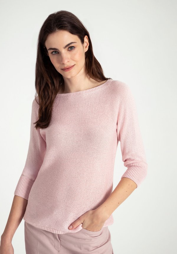 Strickpullover - rosa