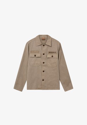 Mos Mosh Gallery, MMGMARCELLO PORRO UNIFORM OVERSHIRT - Skjorter - incense