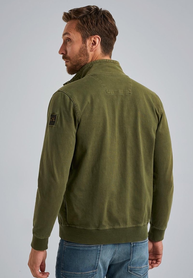 PME Legend MIT KNOPFVERSCHLUSS - Strickjacke - deep lichen green  