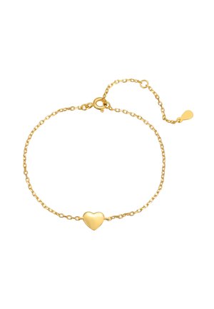 LOVE HEART - Pulsera - gold-coloured