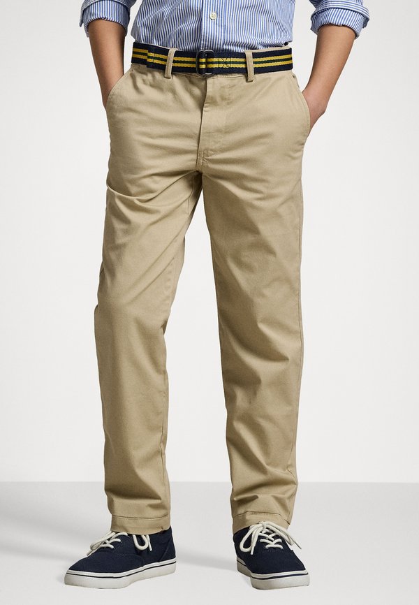 SLIM FIT FLEX ABRASION TWILL PANT - Chinos - classic khaki