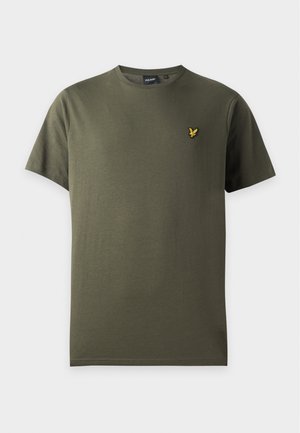Lyle & Scott, PLAIN - T-shirt basic - deep depths