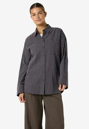 NMHAILEY - Blusa - chocolate brown