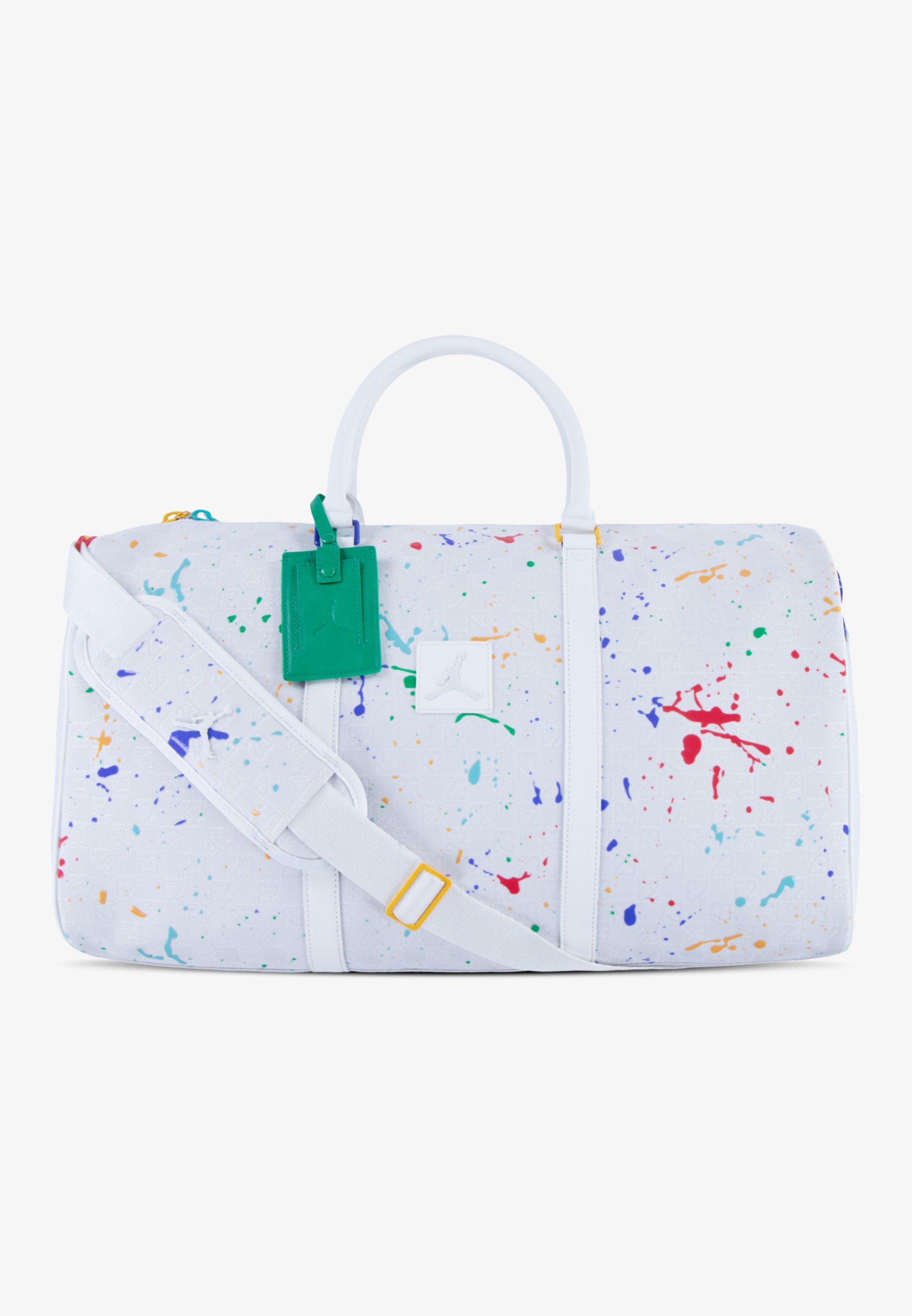Jordan MONOGRAM DUFFLE BAG Sports bag sail/off-white Zalando