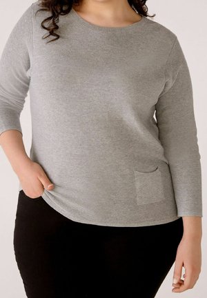 Pullover - light grey