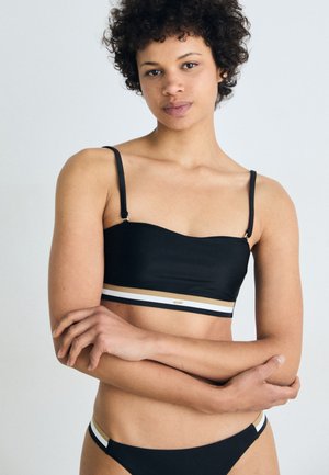 ICONIC BANDEAU - Haut de bikini - black