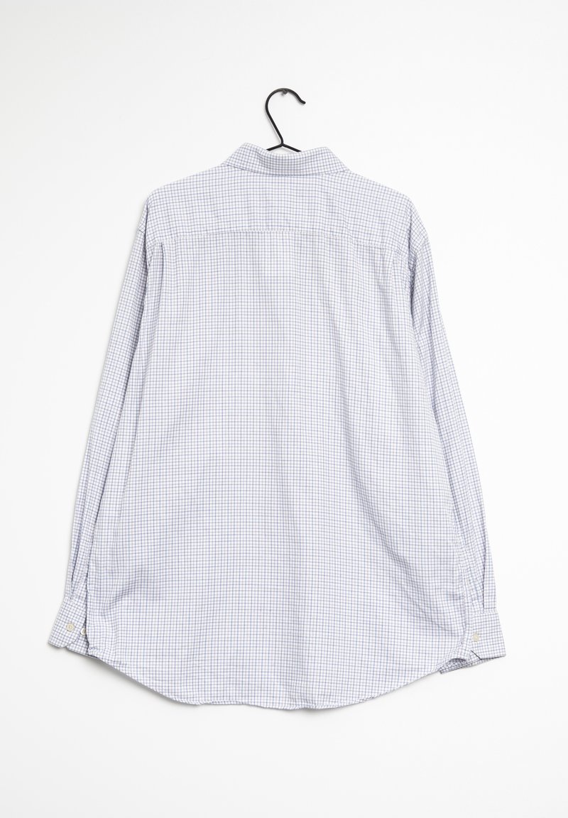 Chemise Banana Republic Femme - Bleue - 100% Coton - Taille L - Poches & Manches à Onglets
