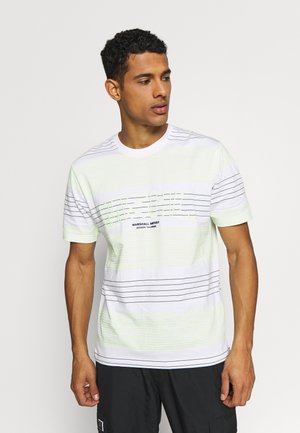 KENMARE - T-shirt z nadrukiem - white