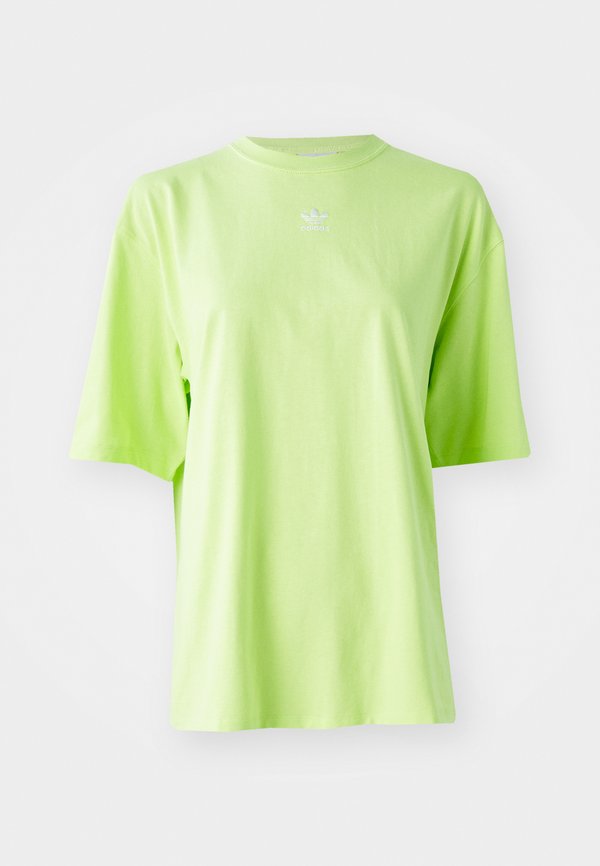 TEE - Basic T-shirt - pulse lime4