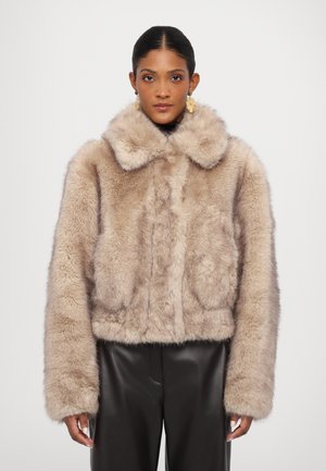LENA JACKET - Jachetă de iarnă - natural