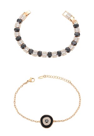 SET - Bracelet - gold-coloured