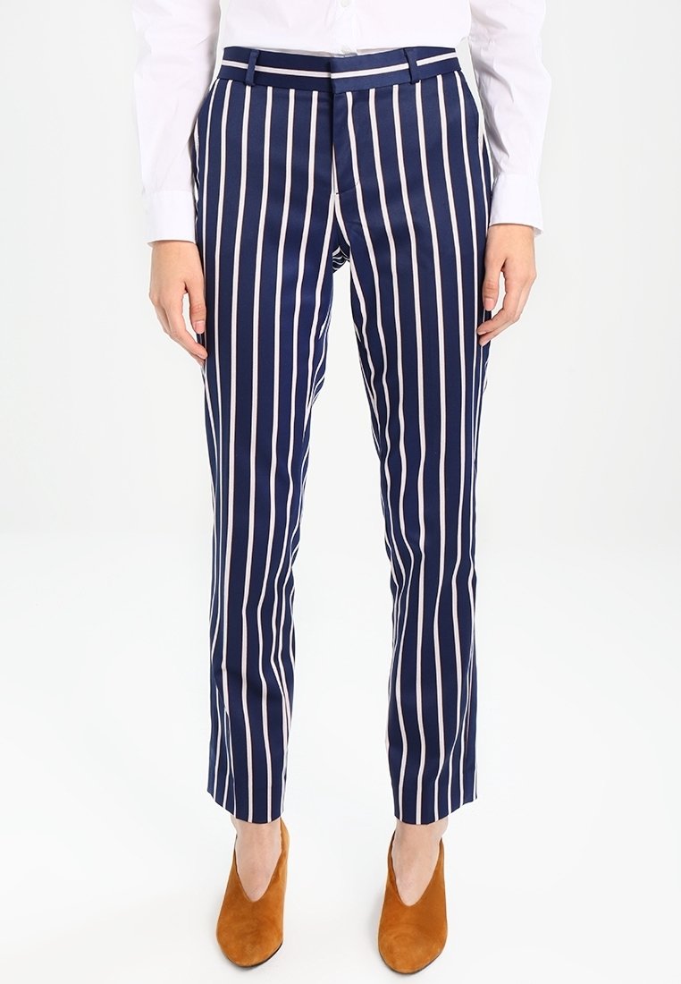 Banana Republic Kalhoty - dark blue