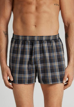 GEMUSTERT - Boxershorts - blue
