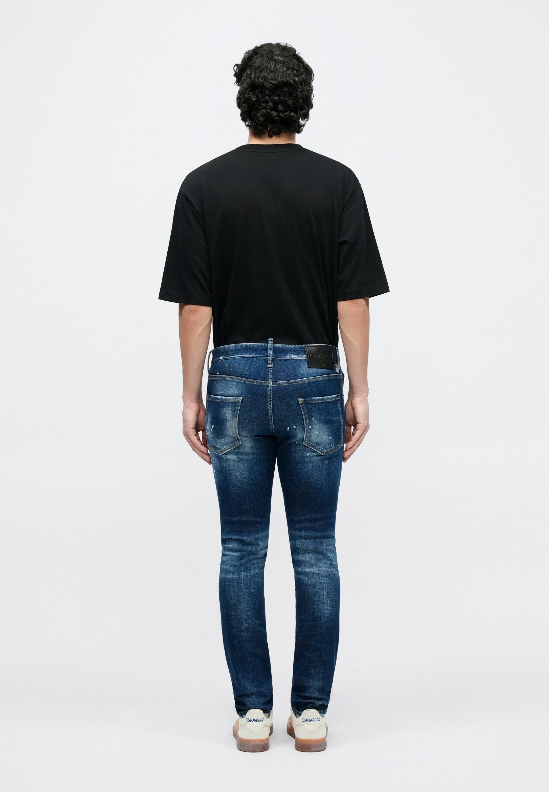 DSQUARED2 ICON Jeans Skinny Fit - blue/blue denim - Zalando.co.uk