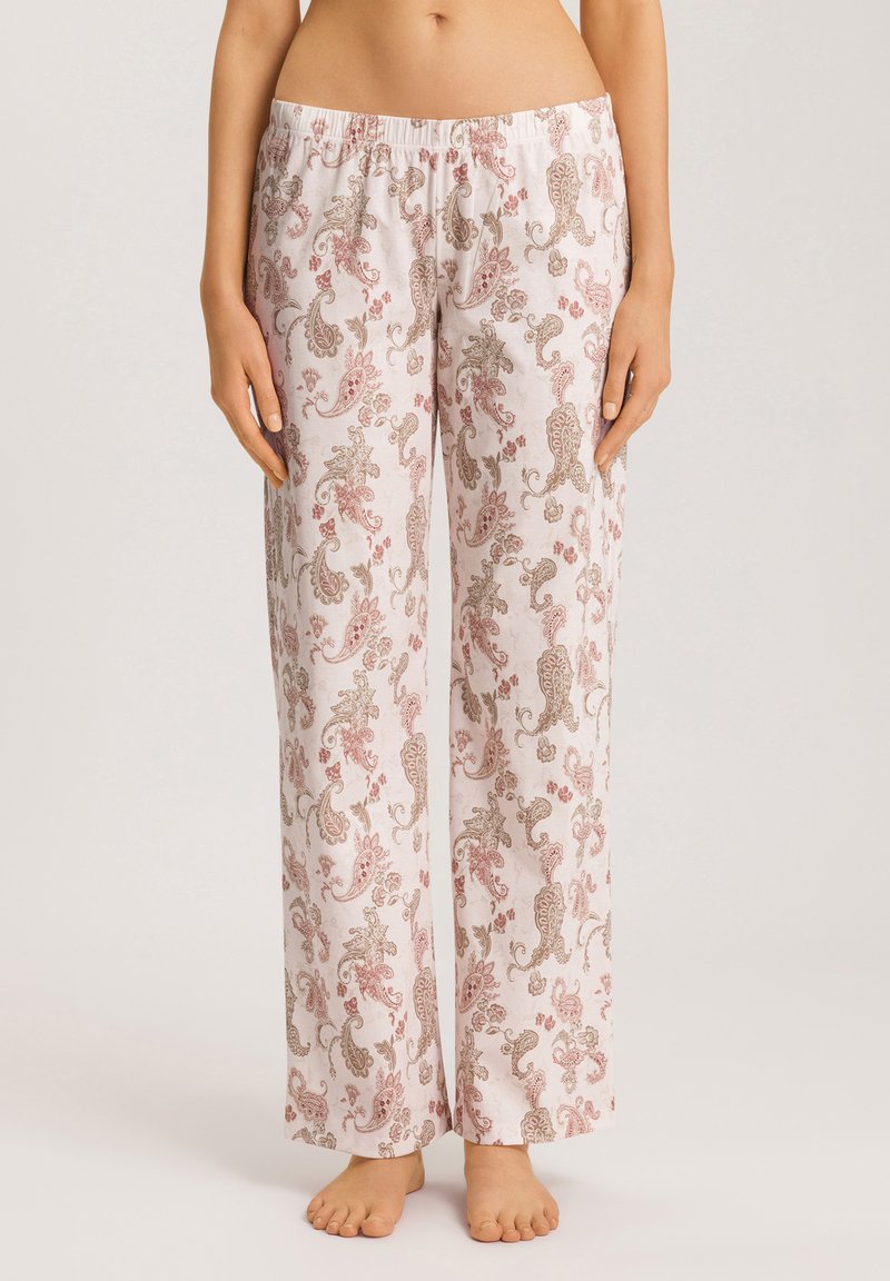 Hanro LOUNGY - Pyjamabroek - rose paisley