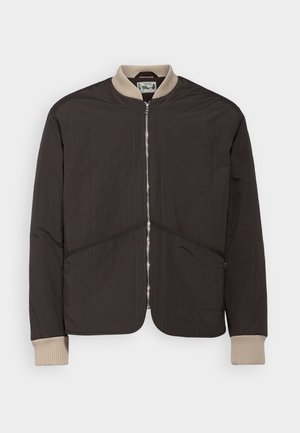 Pompeii PADDED JACKET - Light jacket - coffee