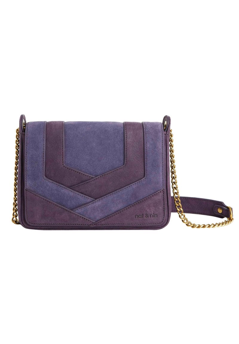 nat & nin CAPRI - Borsa a tracolla - purple