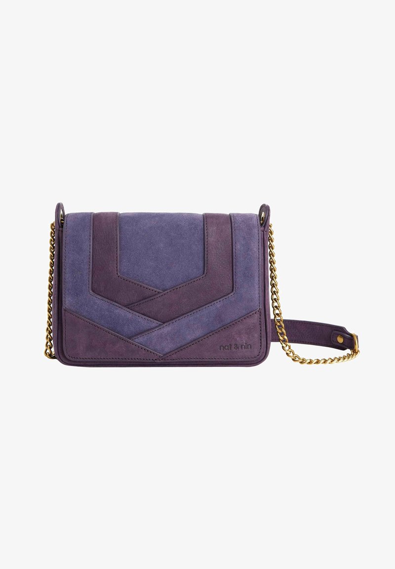 nat & nin CAPRI - Borsa a tracolla - purple