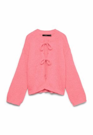 Vero Moda, STRICKJACKE VMVISION STRICKJACKE - Gilet - geranium pink