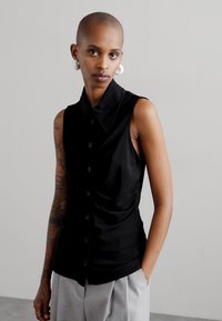 Proenza Schouler White Label FLORENCE - Cămașă - black