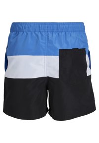 Jack & Jones Junior JPSTFIJI JJSWIM COLORBLOCK  - Bañador corto - super sonic