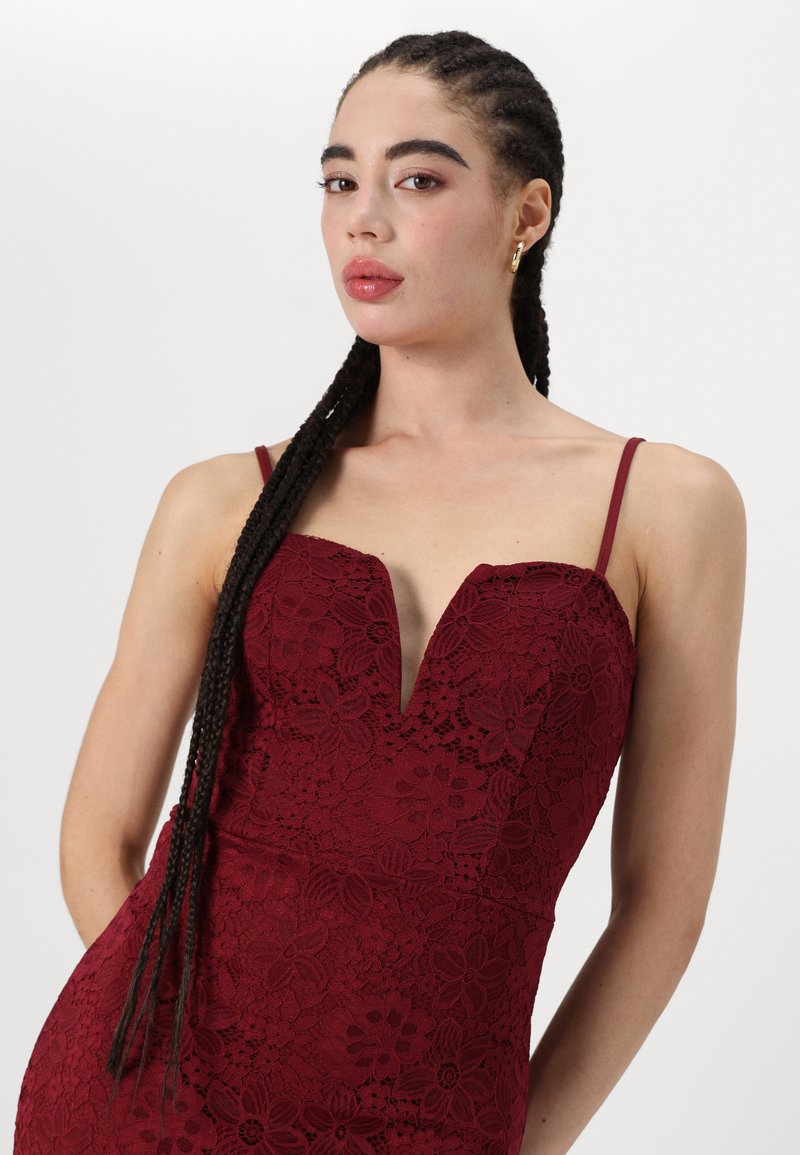 princess polly baby blue dress Angelina Asym Velvet Bodycon Dress Grape Punch