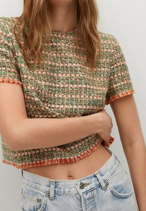 Blouse - orange