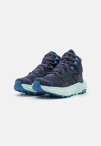 HOKA ANACAPA 2 MID GTX - Turistiniai batai - varsity navy/aqua breeze