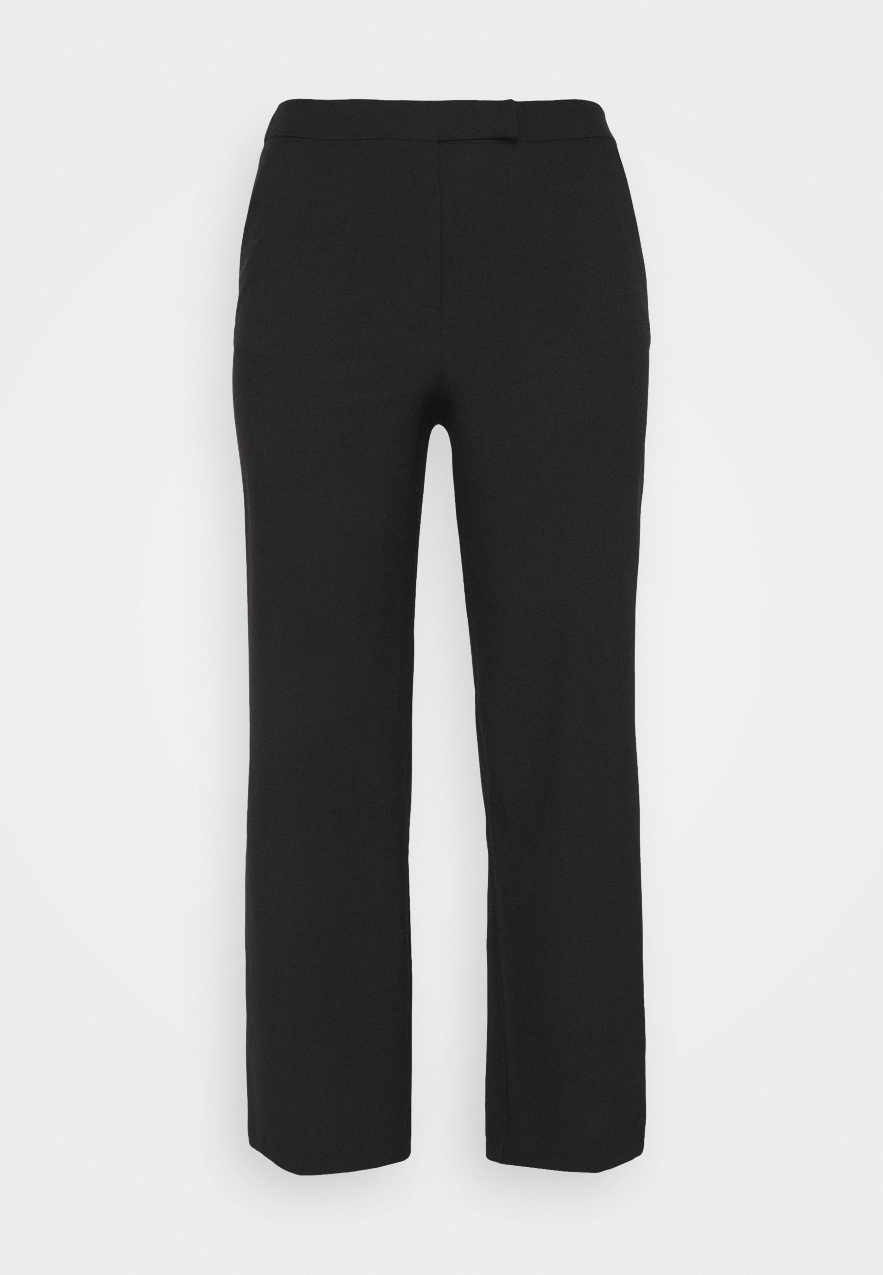CAPSULE by Simply Be ESSENTIAL WIDE LEG TROUSER Bukse Evans SMART WIDE LEG TROUSER - Bukse - black