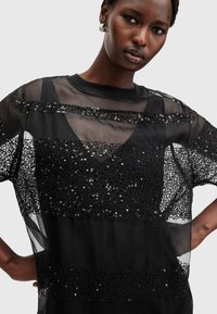 AllSaints IZABELA MAXI DRESS - Cocktailklänning - black