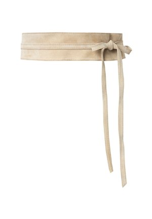 ONE SIZE FITS ALL - Cinturón de cintura - beige