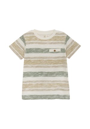 STRIPE - Camiseta estampada - sea spray