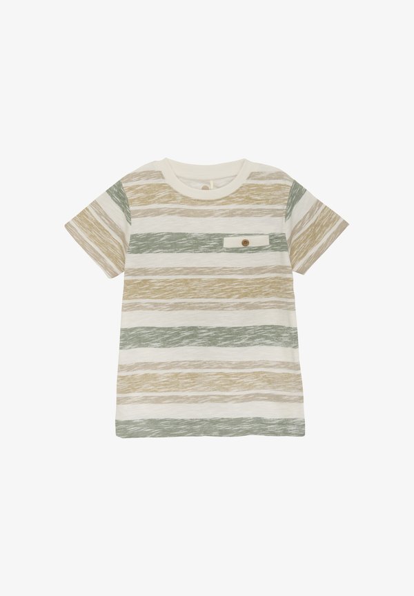 ENTSHIRT - Print T-shirt - sea spray